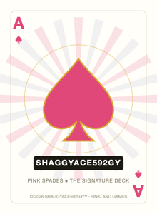 Ace of Spades — the brand card