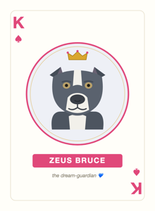 King of Spades — Zeus Bruce